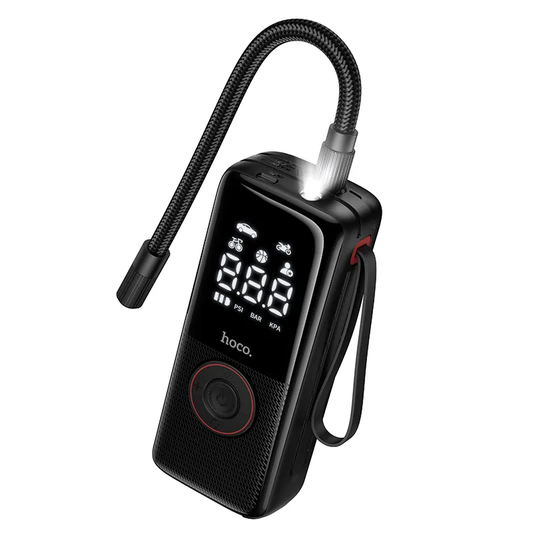 Compresseur Auto HOCO ZP18, Noir