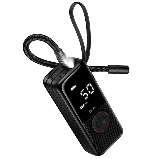 Compresseur Auto HOCO ZP18, Noir