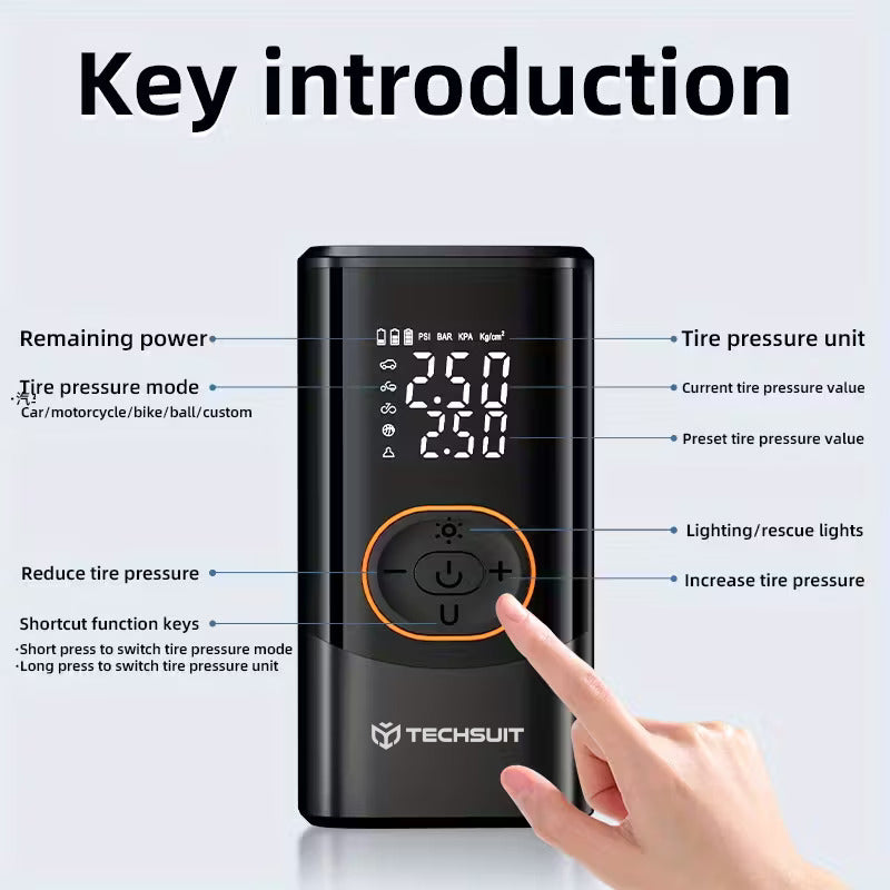 Auto-Kompressor Techsuit AirXpert Pro AI2