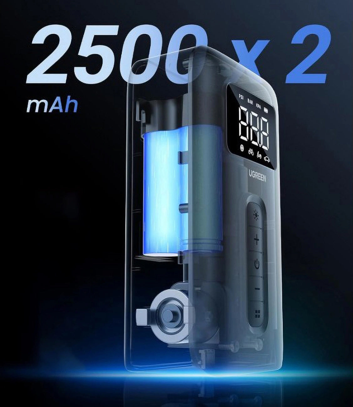 Auto-Kompressor UGREEN CD259