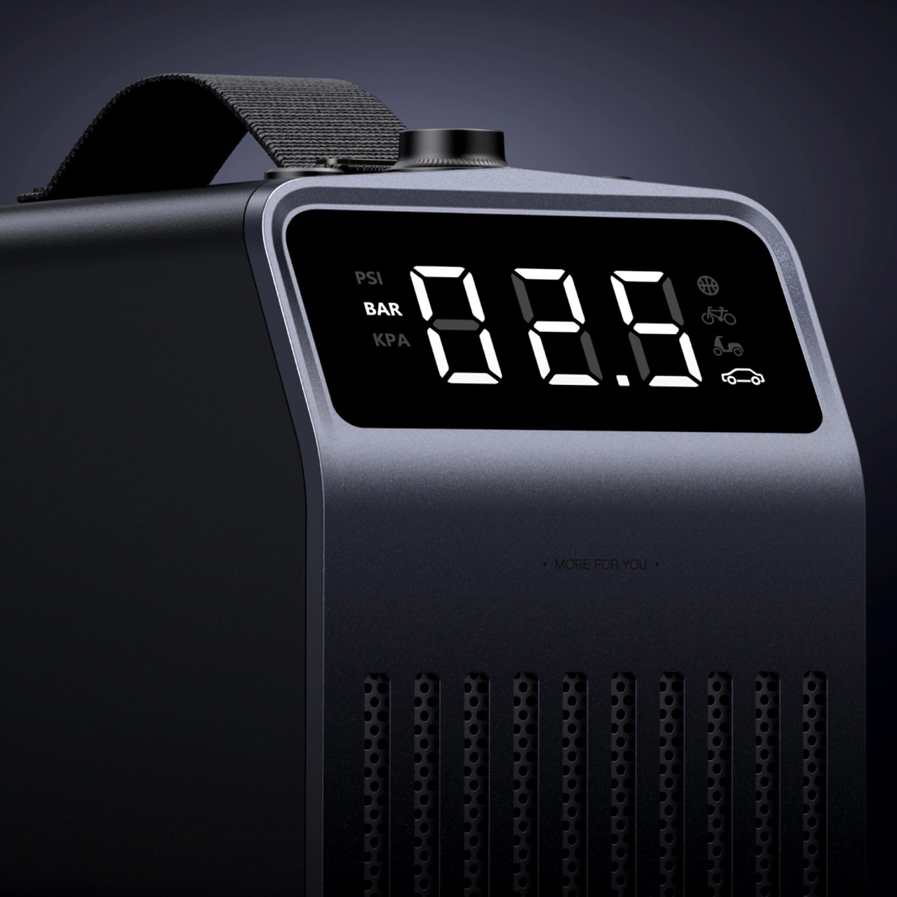 UGREEN Auto Compressor Digitale Display
