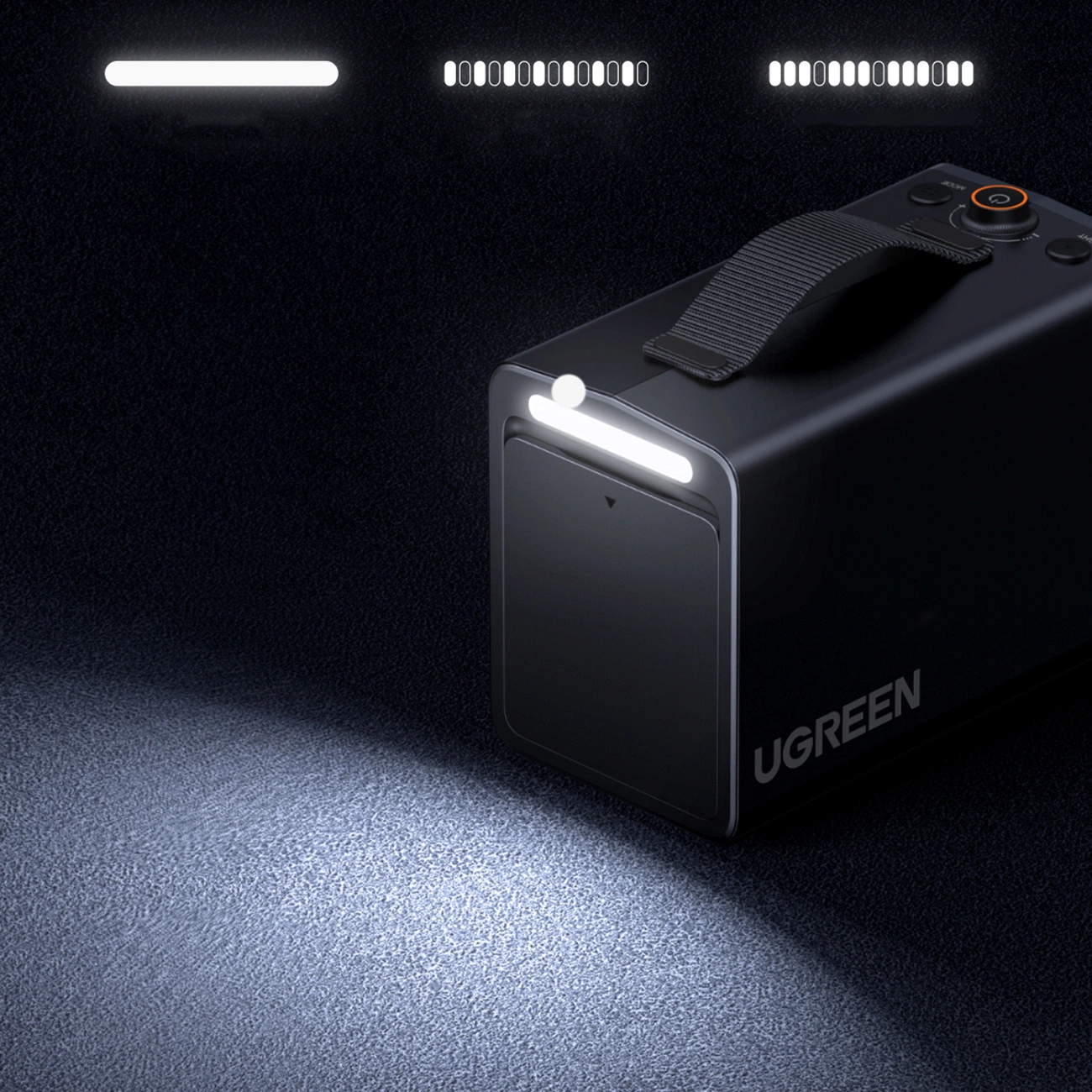 UGREEN Auto Compressor Digitale Display