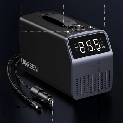 UGREEN Auto Compressor Digitale Display