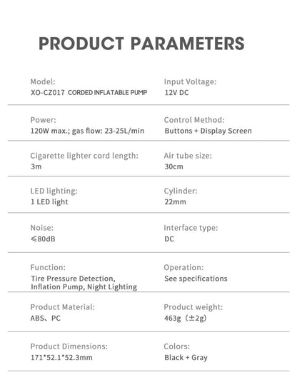 Auto-Kompressor XO Design CZ017
