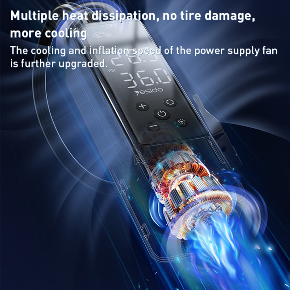 Auto Compressor Yesido VC05