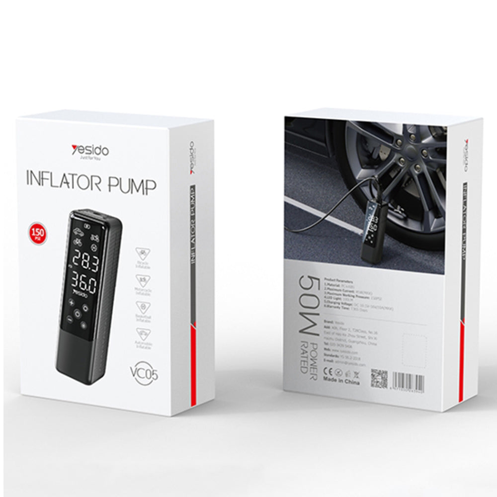 Auto Compressor Yesido VC05