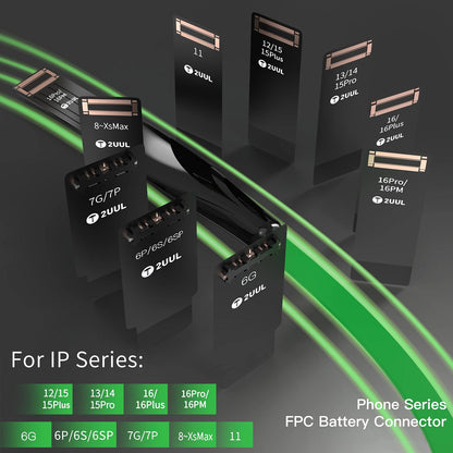Connecteur FPC 2UUL BT03 pour Batterie Apple iPhone 6 - Série 16 Pro Max