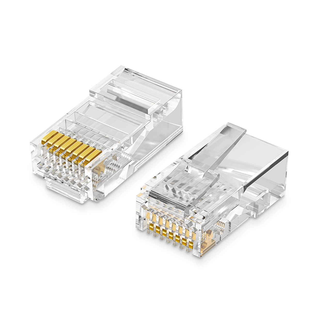 UGREEN NW110 Netzwerkstecker, RJ45, Cat5/5e, 100 Stück Set