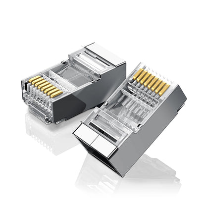 Netwerkconnector UGREEN NW111, RJ45, Cat6, Set 50 stuks