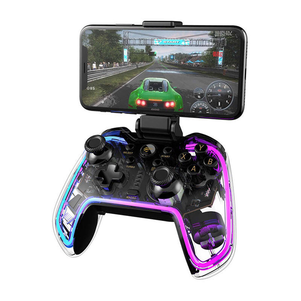Manette HAVIT G158BT Pro, Transparente
