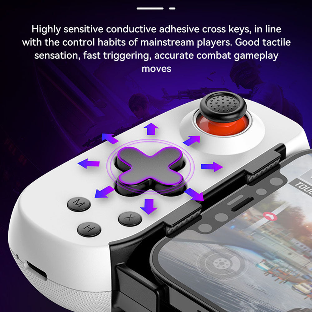 Controller Techsuit D6 DP, Wit