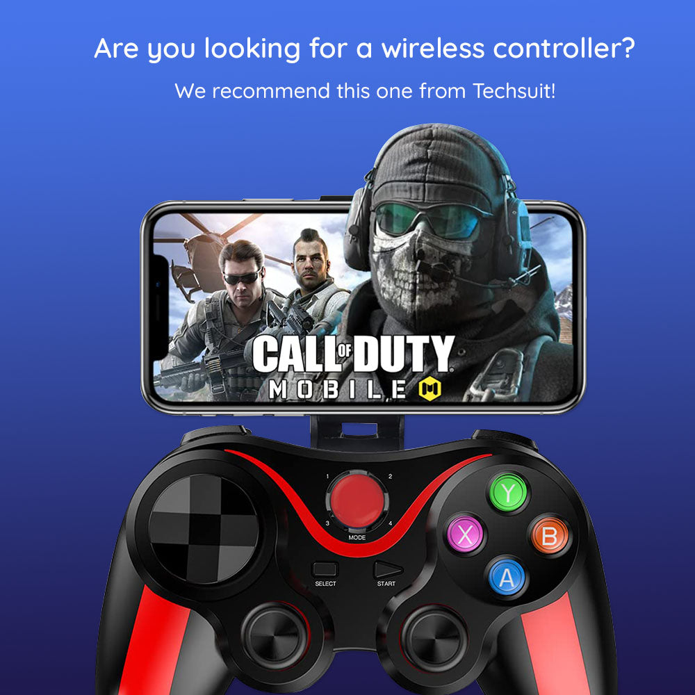Controller Techsuit V13, Rot