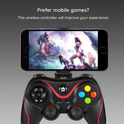 Controller Techsuit V8, Rot