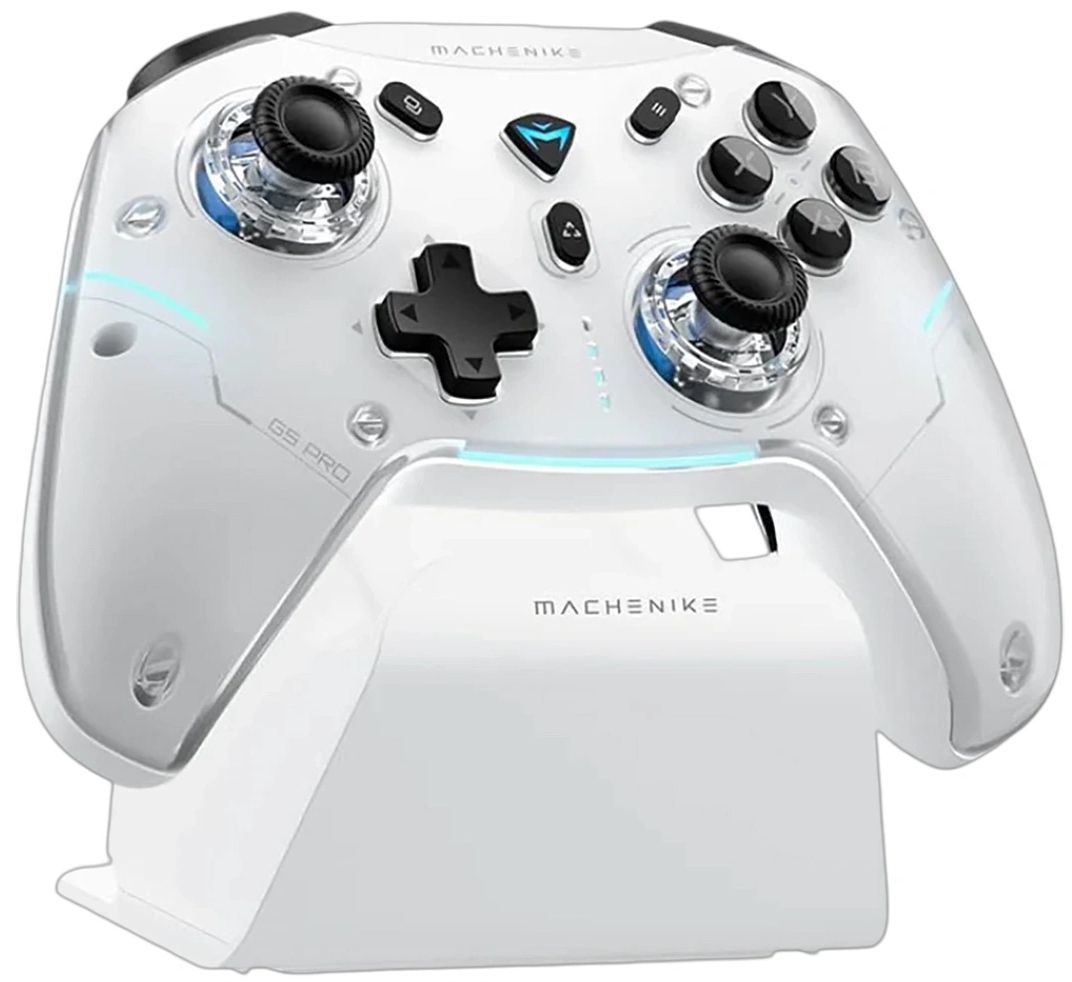 Machenike G5Pro Max Controller mit Ladestation, Weiß