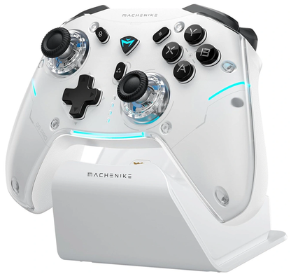 Machenike G5Pro Max Controller mit Ladestation, Weiß