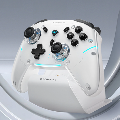 Machenike G5Pro Max Controller mit Ladestation, Weiß