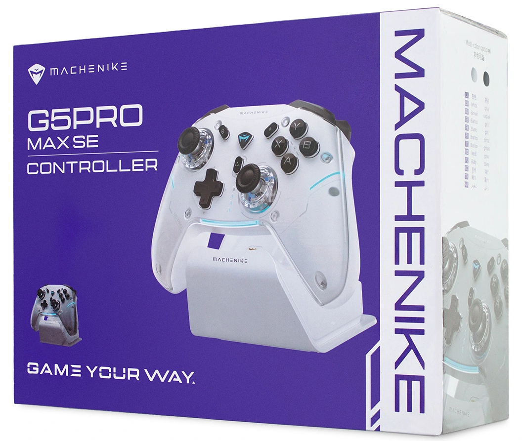 Machenike G5Pro Max Controller, with Charging Station, Gray
