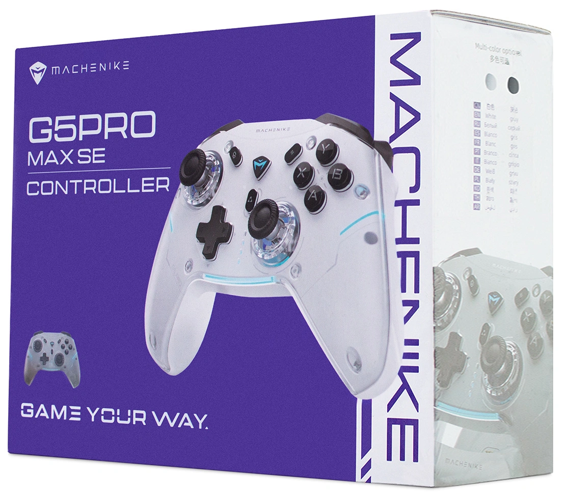 Controller Machenike G5Pro Max, Weiß
