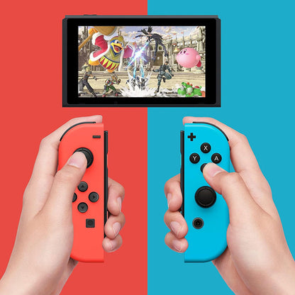 Techsuit THSWC Controller für Nintendo Switch / Switch OLED / Switch Lite, Rot Blau