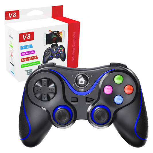 Controller Techsuit V8, Blauw