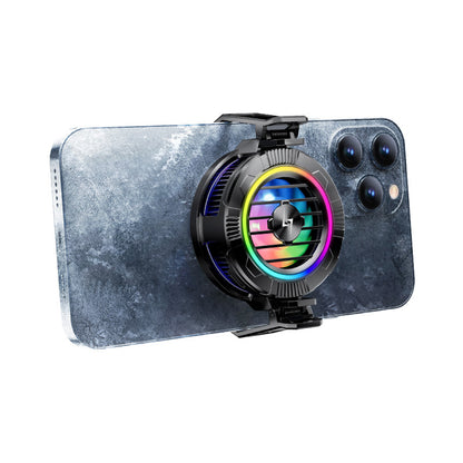 Refroidisseur Gaming Téléphone Techsuit P66, Noir