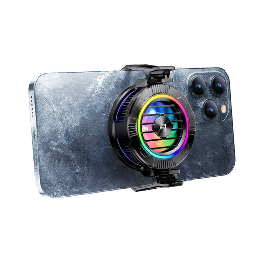 Gaming-Kühler Telefon Techsuit P66, Schwarz