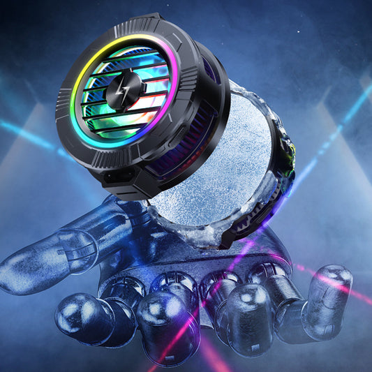 Gaming Koeler Telefoon Techsuit P66, Zwart