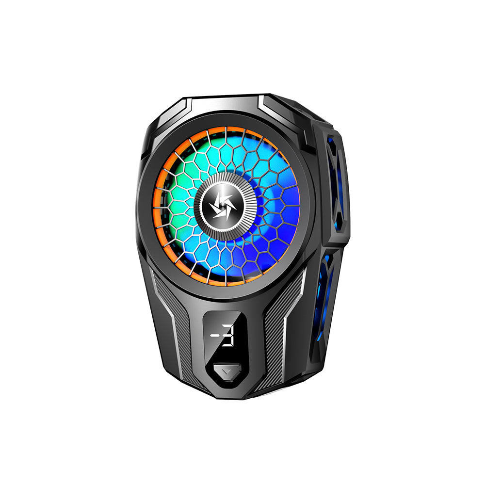 Refroidisseur Gaming Téléphone Techsuit SL16, Noir