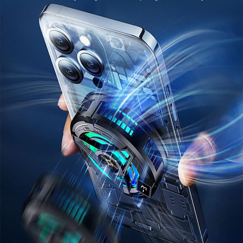 Refroidisseur Gaming Téléphone Techsuit SL17, Noir