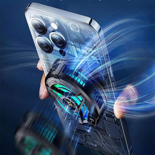 Refroidisseur Gaming Téléphone Techsuit SL17, Noir