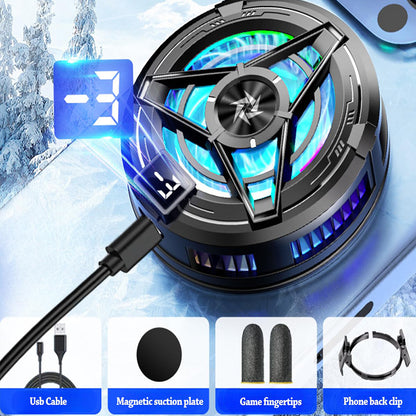 Refroidisseur Gaming Téléphone Techsuit SL17, Noir
