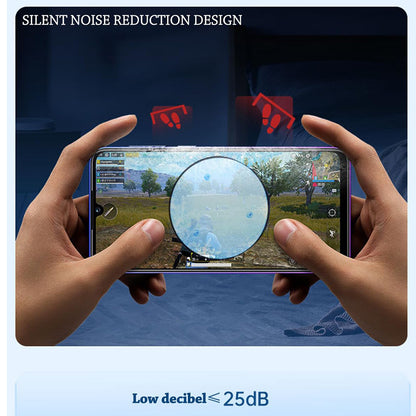 Refroidisseur Gaming Téléphone Techsuit SL17, Noir