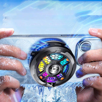 Refroidisseur Gaming Téléphone Techsuit SL18, Noir