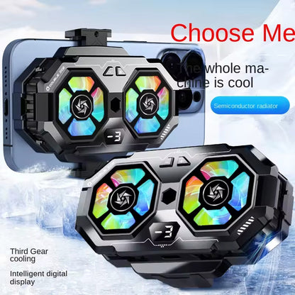 Gaming-Kühler Telefon Techsuit SL22, Grau