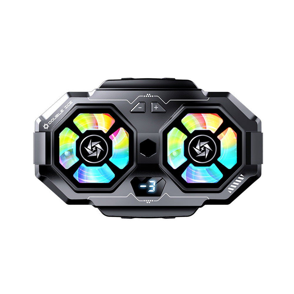Gaming Telefoon Koeler Techsuit SL22, Zwart