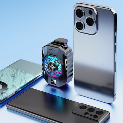 Gaming-Telefon-Kühler Techsuit SL31, Schwarz