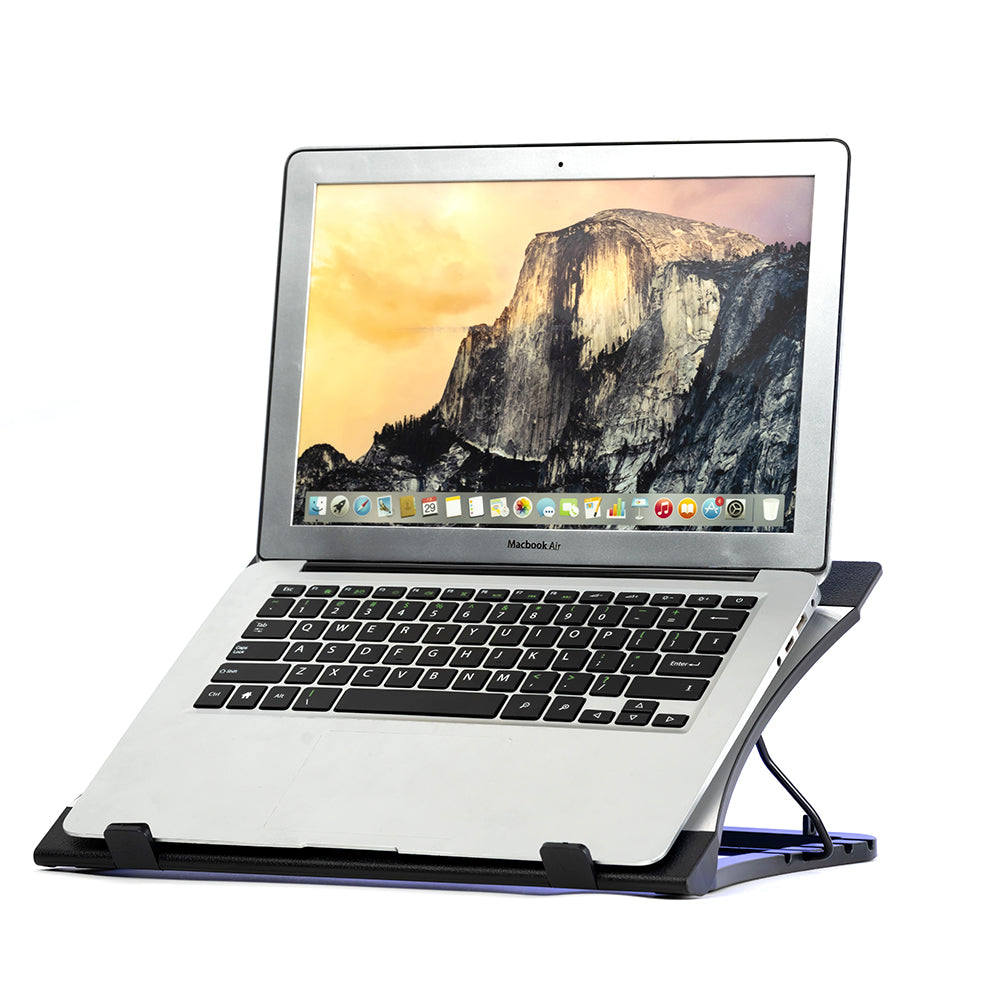 Cooler HAVIT F2051 voor Laptop 9inch - 17inch, Zwart