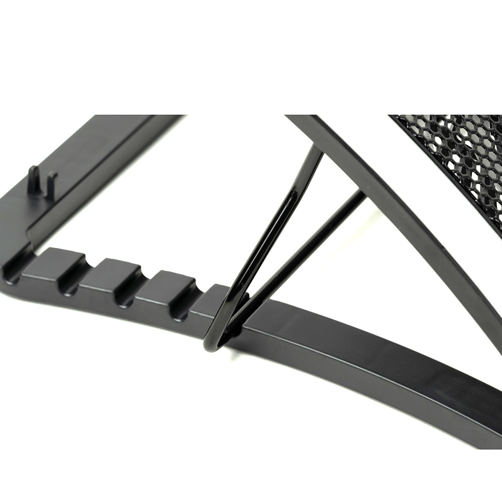 Cooler HAVIT F2051 voor Laptop 9inch - 17inch, Zwart