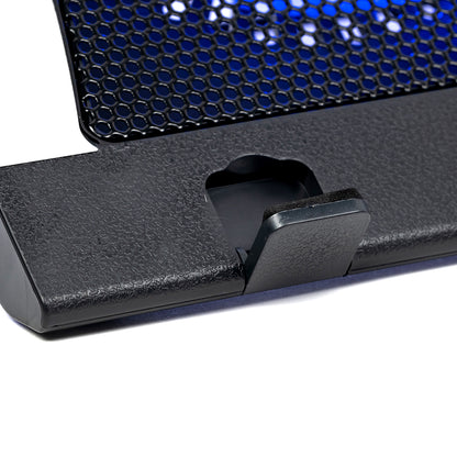 Cooler HAVIT F2051 voor Laptop 9inch - 17inch, Zwart