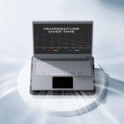 Cooler HAVIT F2067 für Laptop 9inch - 18.3inch, Schwarz