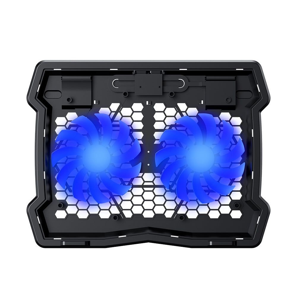 Cooler HAVIT F2075 für Laptop 10 Zoll - 15,6 Zoll, Schwarz