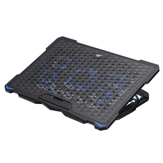 Kühler HAVIT F2076, für Laptop max. 17 Zoll, Schwarz, Wiederverpackt