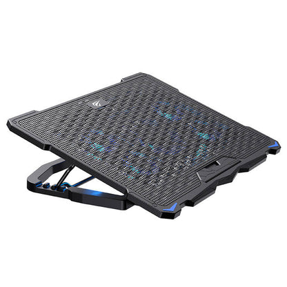 Refroidisseur HAVIT F2076, pour ordinateur portable max. 17 pouces, Noir, Reconditionné