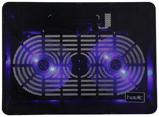 Cooler HAVIT GameNote F2035 voor Laptop 14inch - 15.6inch, Zwart