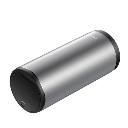 Baseus Gentleman Style Car Trash Can with 30 Bin Bags, Grey CRLJT-0G