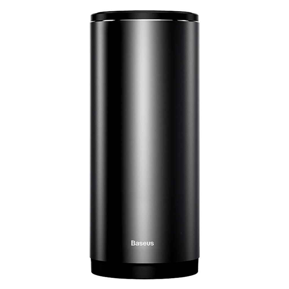 Poubelle Auto Baseus Gentleman Style avec 30 Sacs Poubelle, Noir CRLJT-01