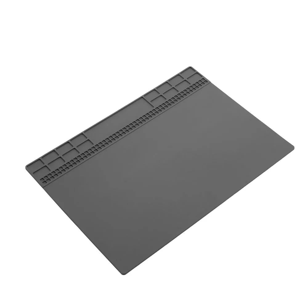 Tapis de service Best, 25cm x 35cm, Gris