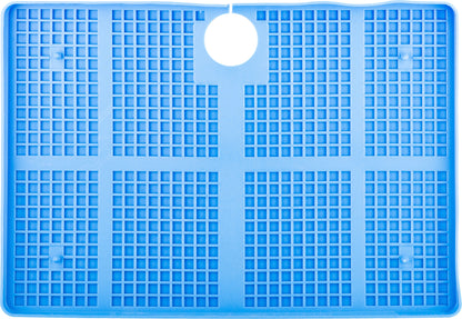 Tapis de service Forward FW-S380 pour microscope, bleu