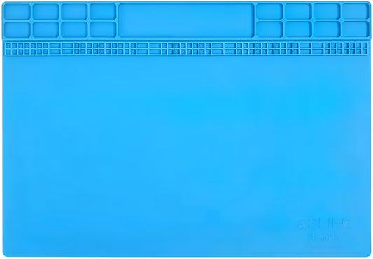 Tapis de service Relife RL-004A, 355mm x 250mm, Bleu