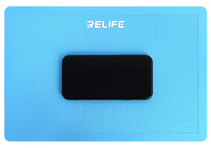 Service-Matte Relife RL-004D, 339mm x 229mm, Blau